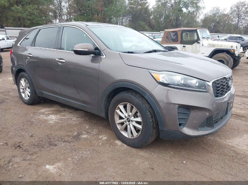 KIA SORENTO 3.3L LX