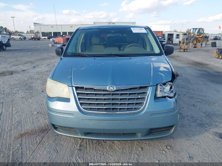 2009 Chrysler Town & Country Lx VIN: 2A8HR44E89R609015 Lot: 43777605