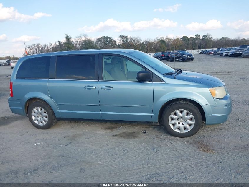 2009 Chrysler Town & Country Lx VIN: 2A8HR44E89R609015 Lot: 43777605