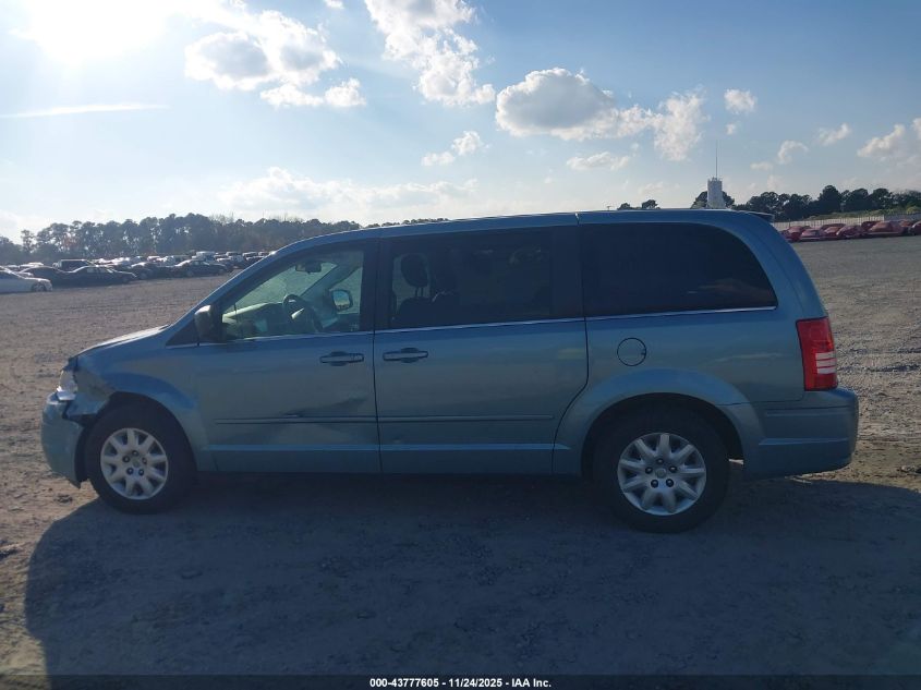 2009 Chrysler Town & Country Lx VIN: 2A8HR44E89R609015 Lot: 43777605