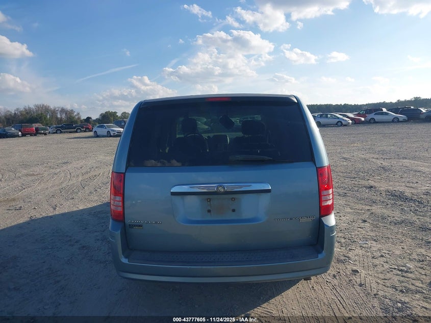 2009 Chrysler Town & Country Lx VIN: 2A8HR44E89R609015 Lot: 43777605