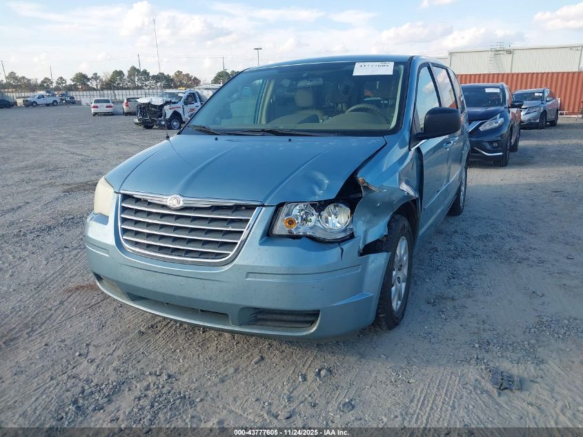 2009 Chrysler Town & Country Lx VIN: 2A8HR44E89R609015 Lot: 43777605