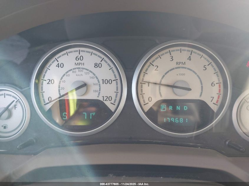 2009 Chrysler Town & Country Lx VIN: 2A8HR44E89R609015 Lot: 43777605