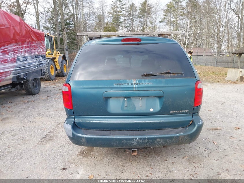 2002 Dodge Grand Caravan Sport VIN: 1B4GP44352B705113 Lot: 43777606