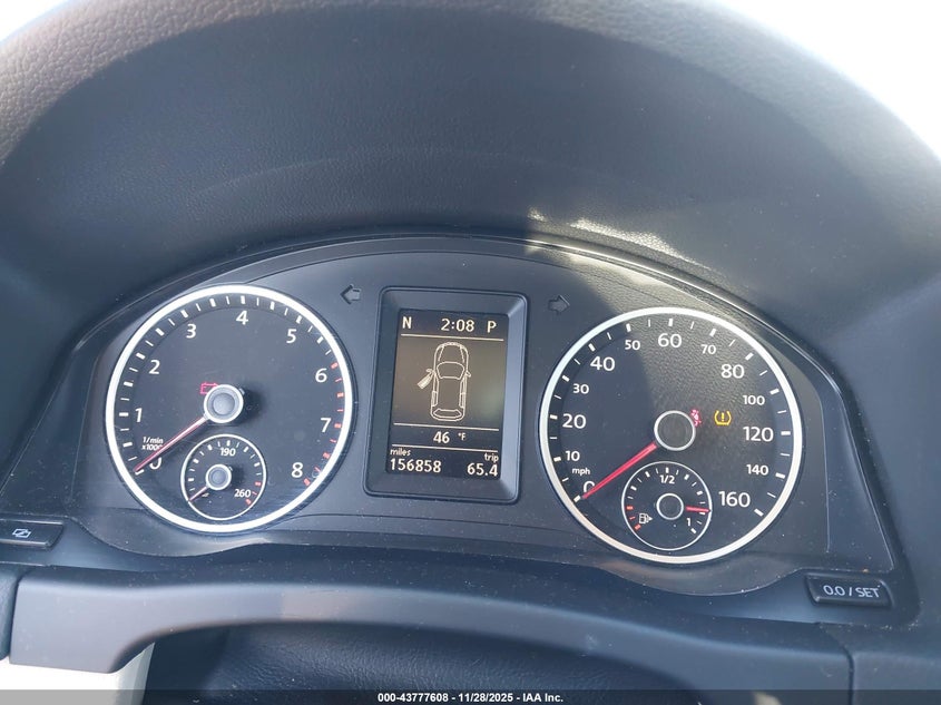 2011 Volkswagen Tiguan Se VIN: WVGAV7AX1BW521721 Lot: 43777608