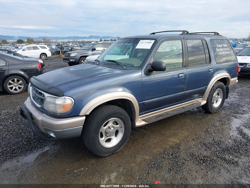 1FMDU34E2XZB85912 1999 FORD EXPLORER photo no. 2