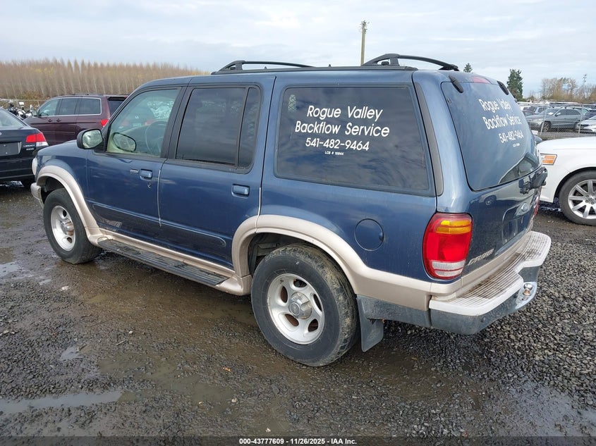 1FMDU34E2XZB85912 1999 FORD EXPLORER photo no. 3
