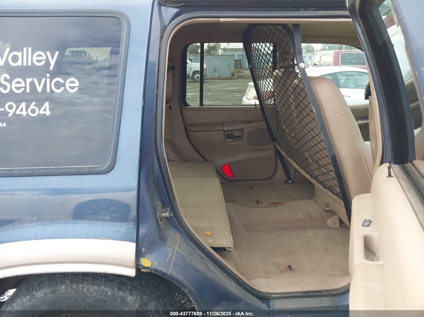 1FMDU34E2XZB85912 1999 FORD EXPLORER photo no. 8