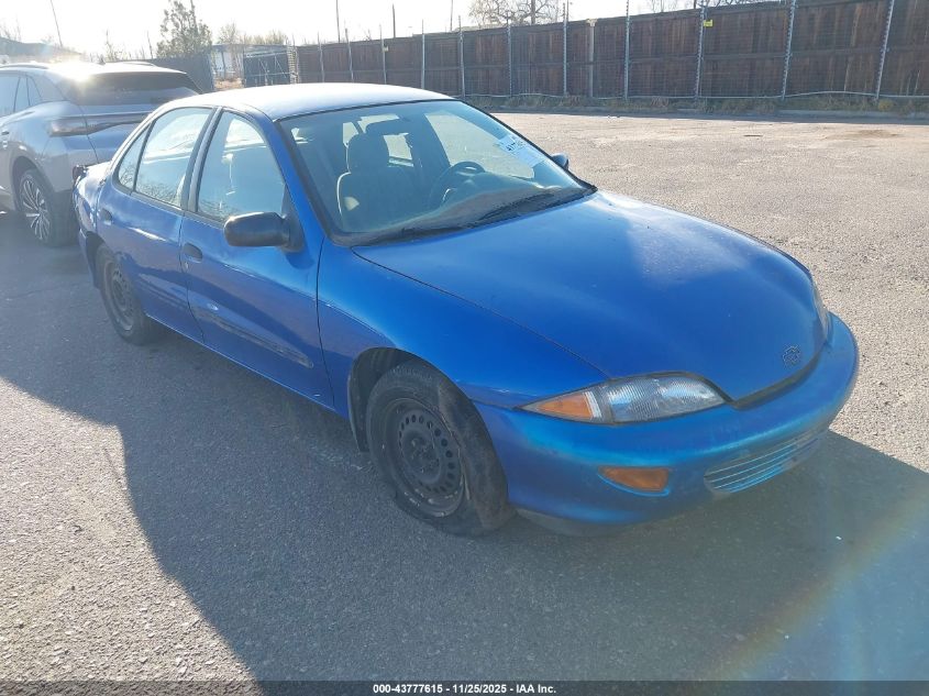 1996 Chevrolet Cavalier Ls