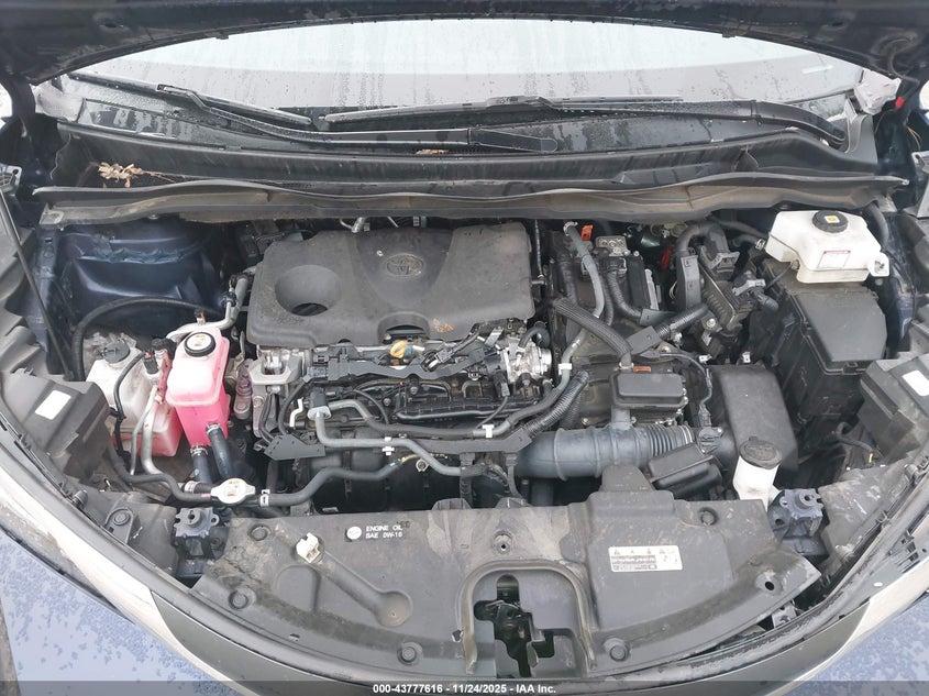 2022 Toyota Sienna Le VIN: 5TDKRKEC0NS077405 Lot: 43777616
