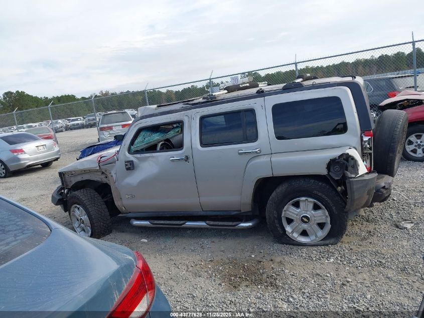 2006 Hummer H3 Suv VIN: 5GTDN136168229847 Lot: 43777628