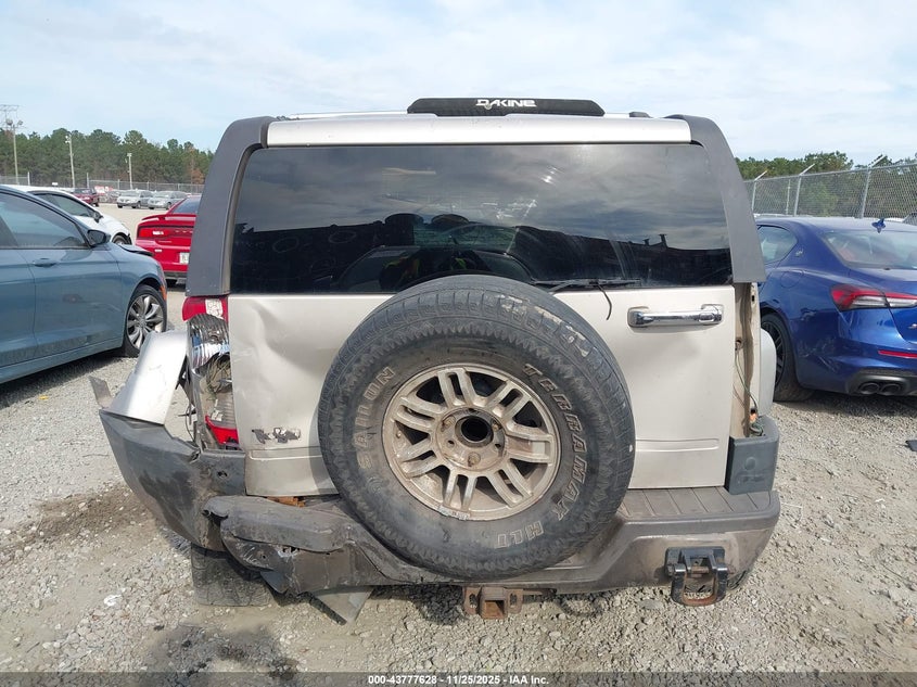 2006 Hummer H3 Suv VIN: 5GTDN136168229847 Lot: 43777628