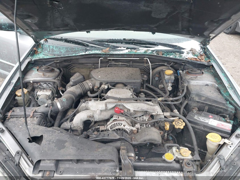 2008 Subaru Outback 2.5I/2.5I L.l. Bean Edition VIN: 4S4BP61C087336326 Lot: 43777629