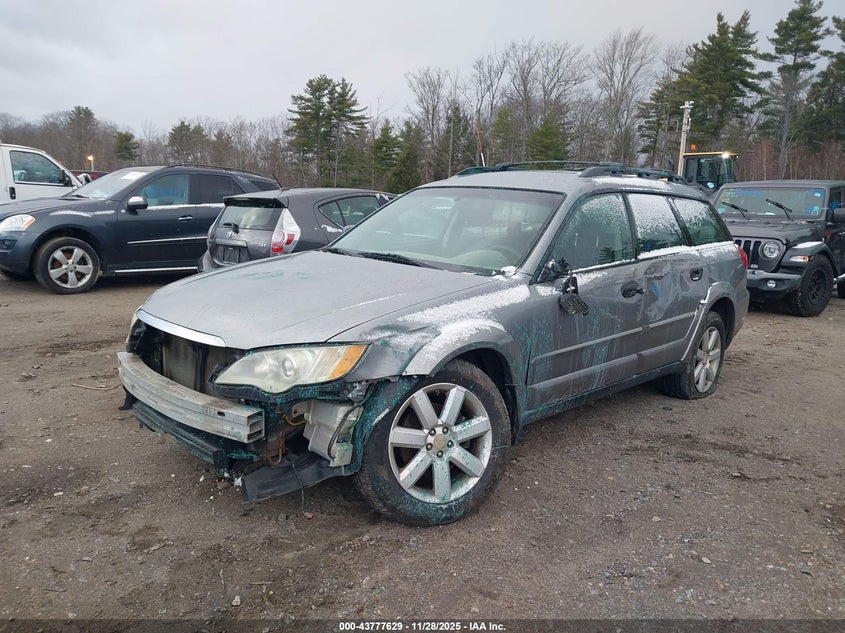 2008 Subaru Outback 2.5I/2.5I L.l. Bean Edition VIN: 4S4BP61C087336326 Lot: 43777629