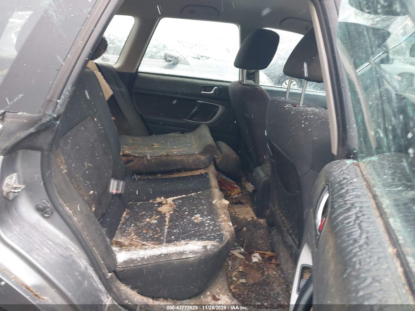 2008 Subaru Outback 2.5I/2.5I L.l. Bean Edition VIN: 4S4BP61C087336326 Lot: 43777629