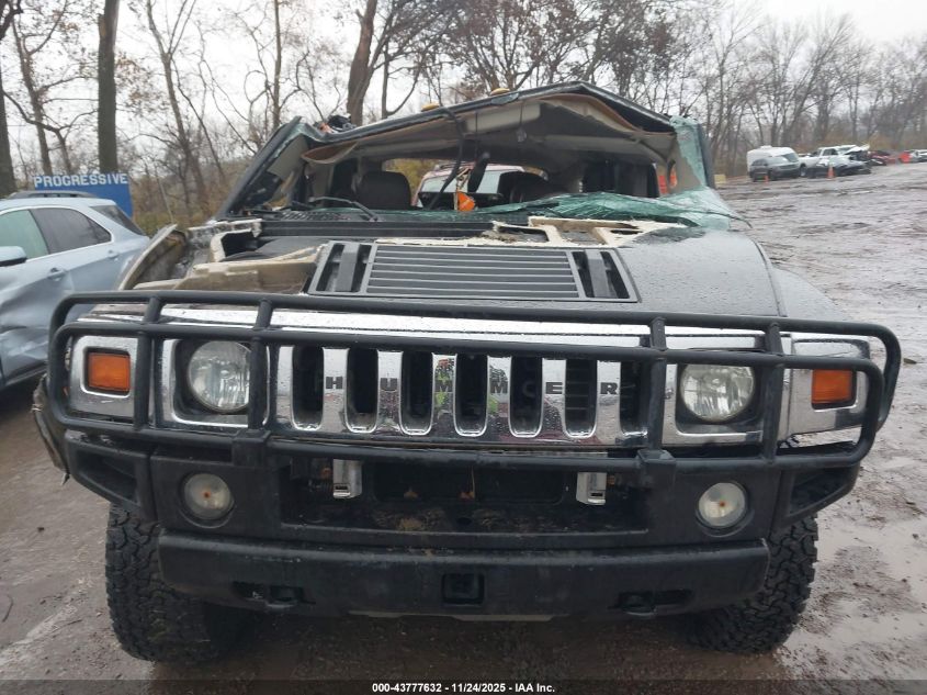 2003 Hummer H2 VIN: 5GRGN23U33H129557 Lot: 43777632