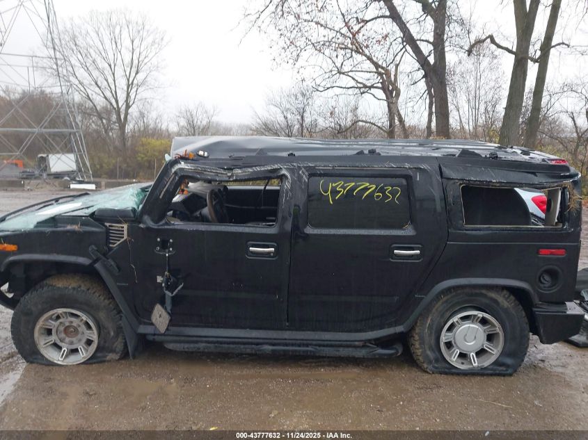 2003 Hummer H2 VIN: 5GRGN23U33H129557 Lot: 43777632