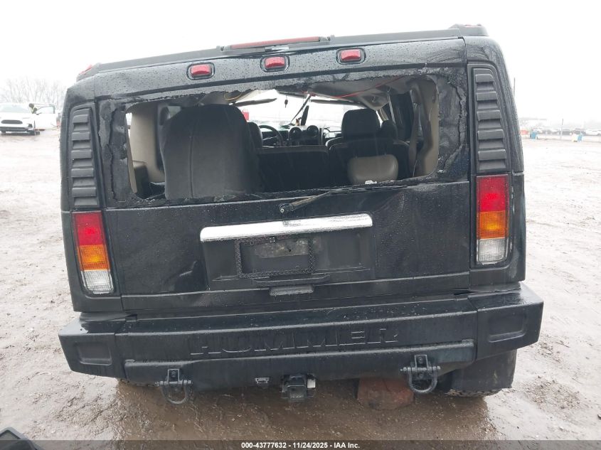 2003 Hummer H2 VIN: 5GRGN23U33H129557 Lot: 43777632