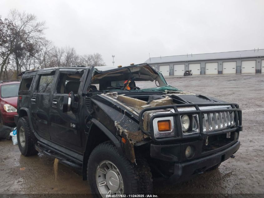 2003 Hummer H2 VIN: 5GRGN23U33H129557 Lot: 43777632