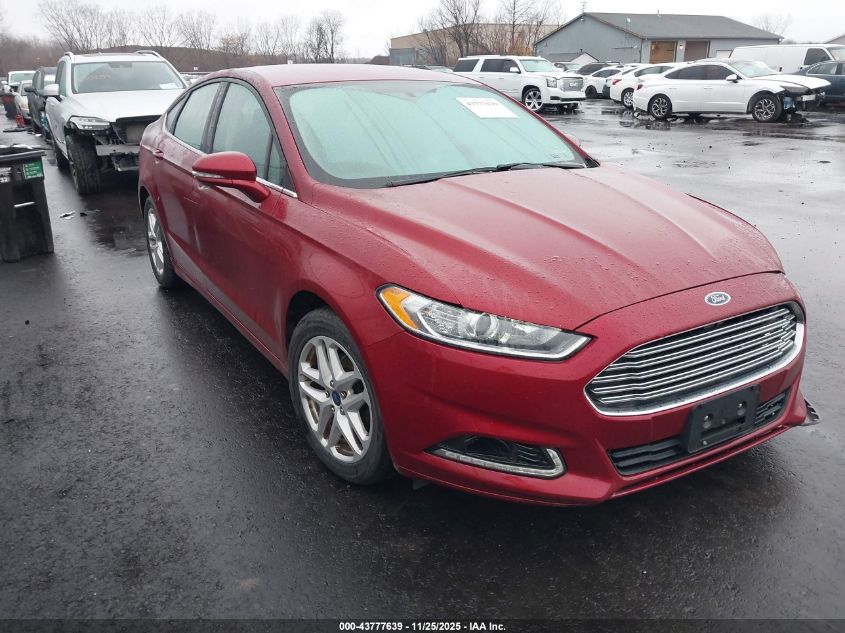 FORD FUSION SE