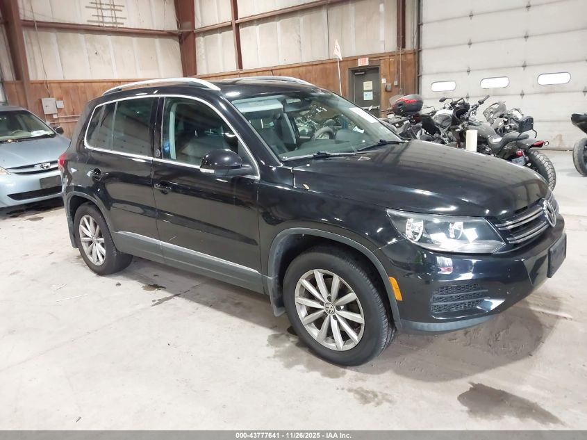 VOLKSWAGEN TIGUAN 2.0T WOLFSBURG EDITION