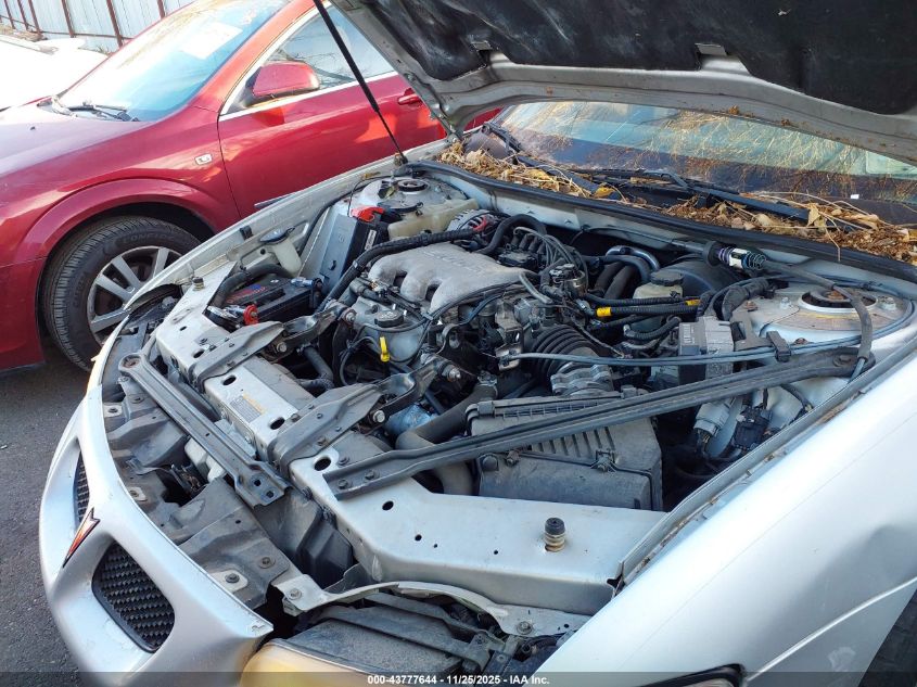 2002 Pontiac Grand Prix Se VIN: 1G2WK52J22F277440 Lot: 43777644