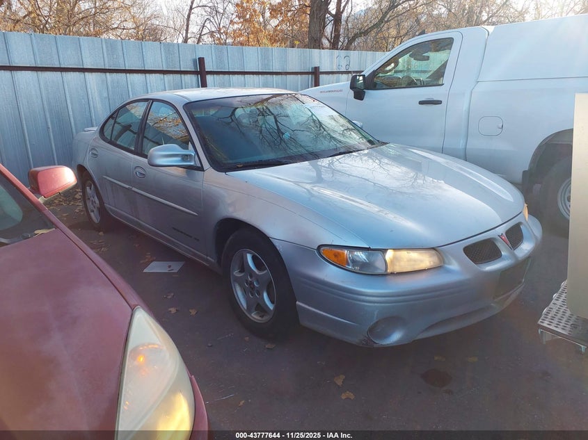 1G2WK52J22F277440 2002 Pontiac Grand Prix Se auction photo 1