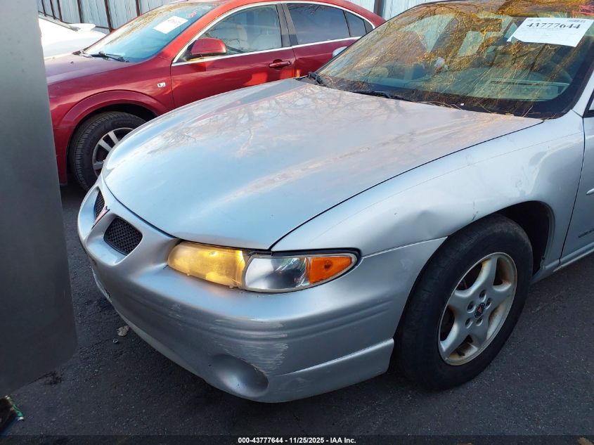 2002 Pontiac Grand Prix Se VIN: 1G2WK52J22F277440 Lot: 43777644