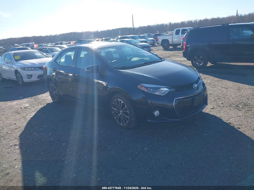 TOYOTA COROLLA S PLUS