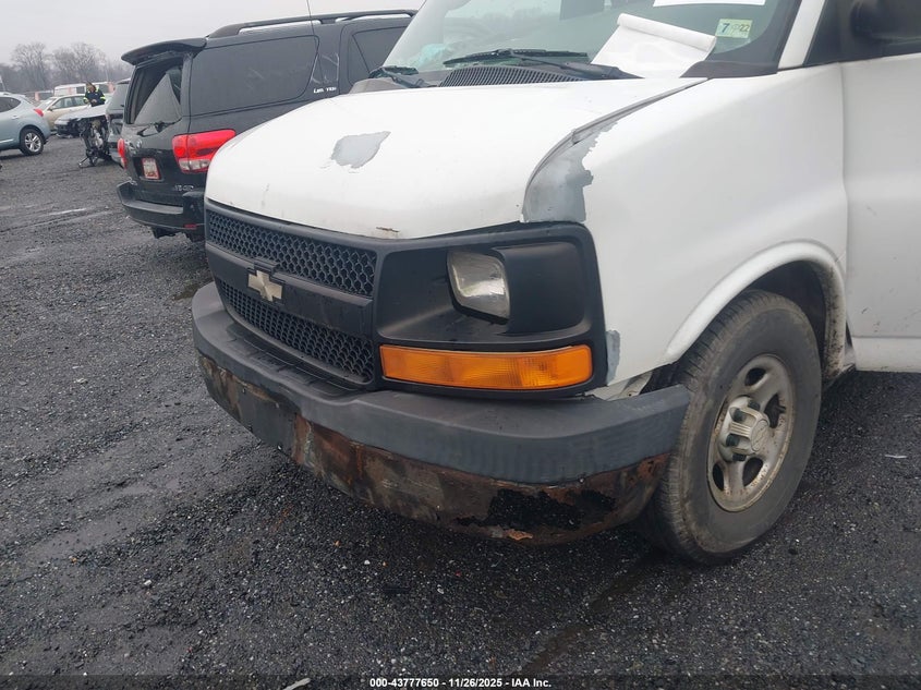 2006 Chevrolet Express Work Van VIN: 1GCFG15T161126319 Lot: 43777650