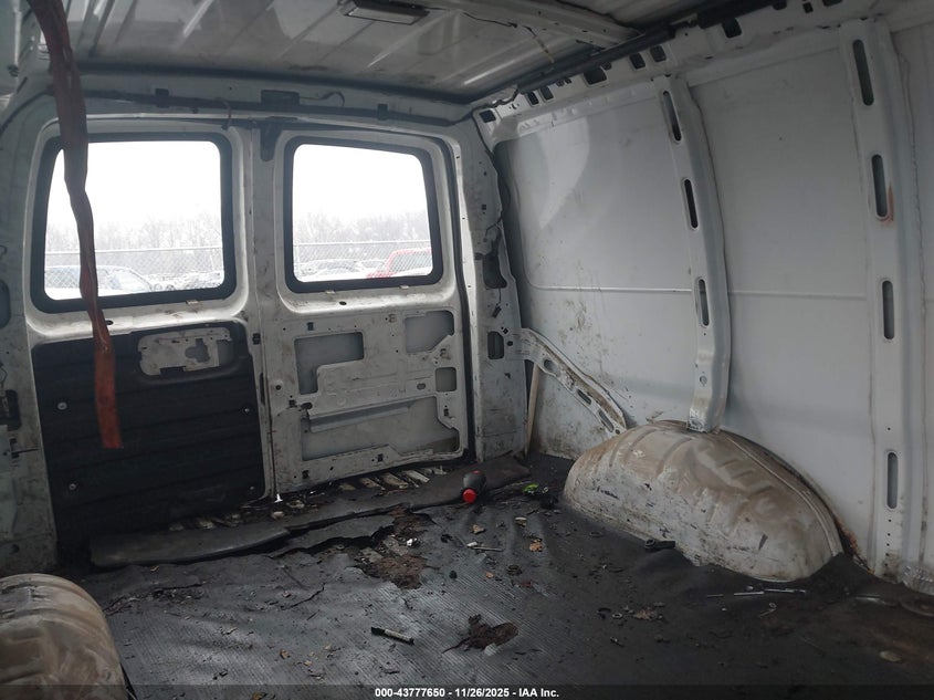 2006 Chevrolet Express Work Van VIN: 1GCFG15T161126319 Lot: 43777650