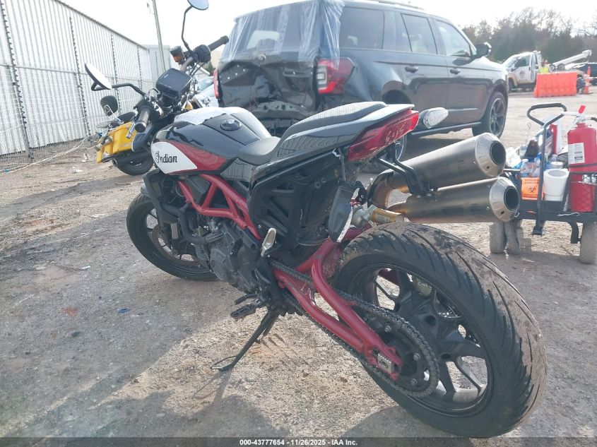 2019 Indian Motorcycle Co. Ftr 1200 S Race Replica