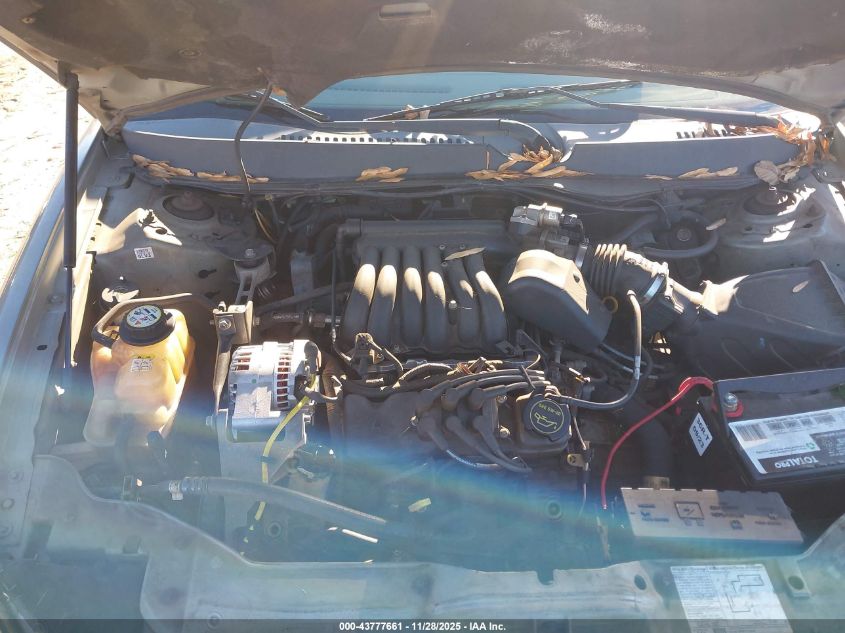 2003 Ford Taurus Ses VIN: 1FAFP55U53A244634 Lot: 43777661