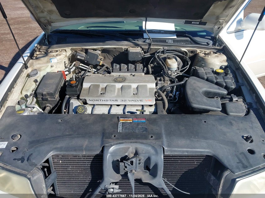 1999 Cadillac Seville Sts VIN: 1G6KY5497XU903789 Lot: 43777667