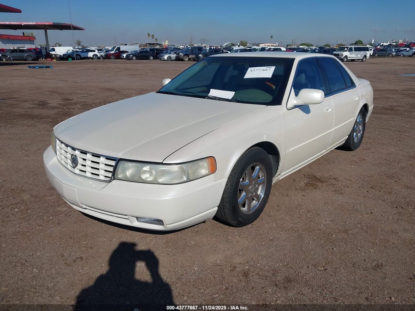 1999 Cadillac Seville Sts VIN: 1G6KY5497XU903789 Lot: 43777667