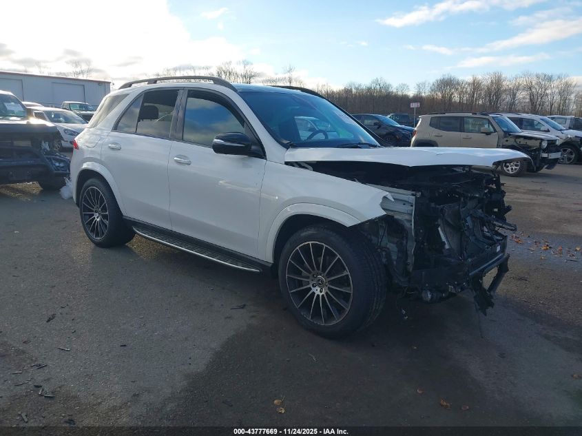 MERCEDES-BENZ GLE-CLASS 4MATIC