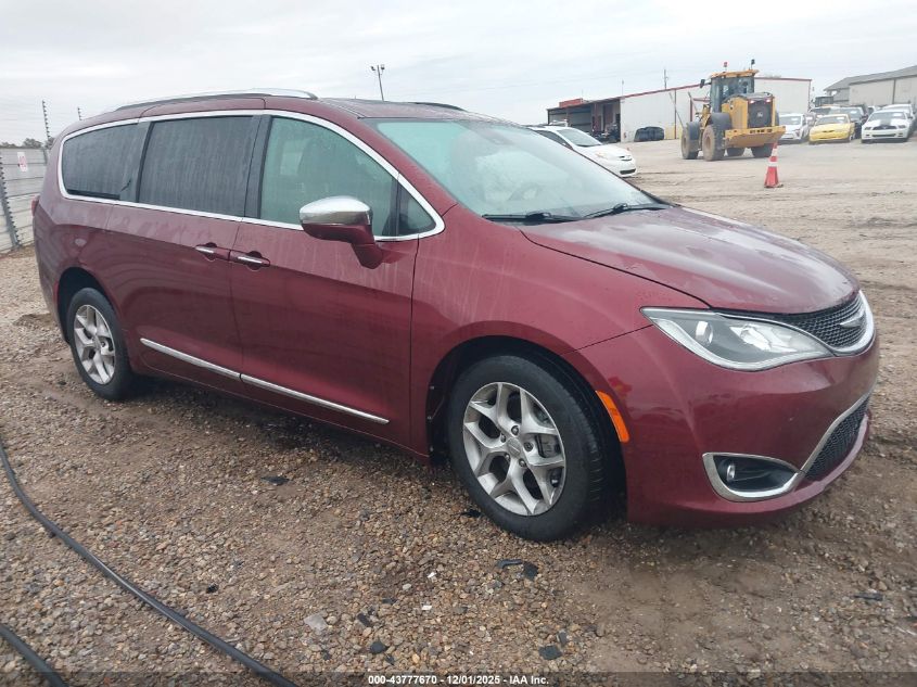 CHRYSLER PACIFICA LIMITED