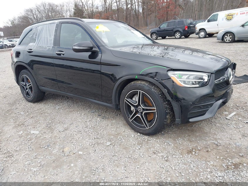 MERCEDES-BENZ GLC-CLASS 4MATIC