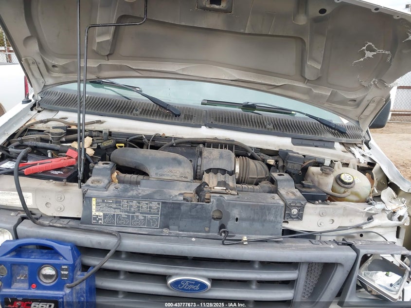 2007 Ford E-250 Commercial/Recreational VIN: 1FTNE24L17DA43921 Lot: 43777673