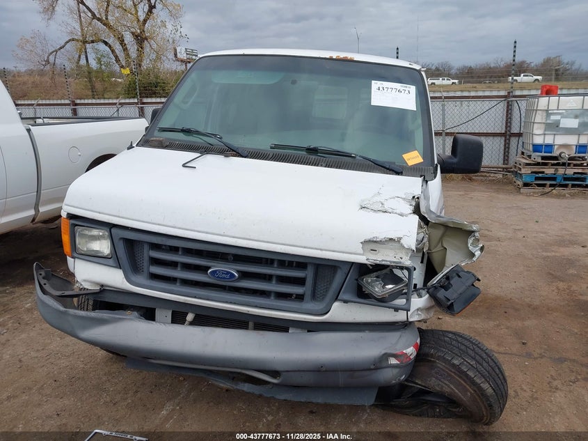 2007 Ford E-250 Commercial/Recreational VIN: 1FTNE24L17DA43921 Lot: 43777673