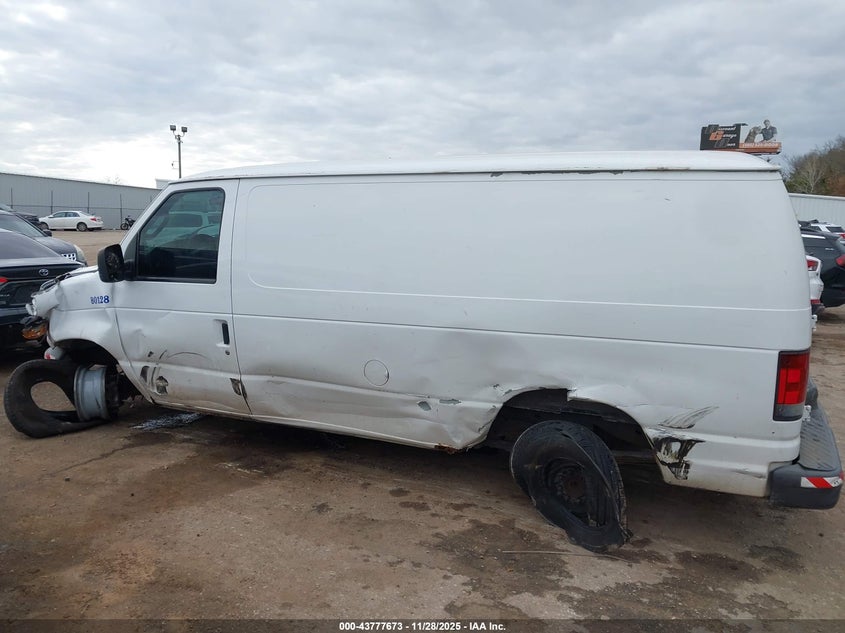 2007 Ford E-250 Commercial/Recreational VIN: 1FTNE24L17DA43921 Lot: 43777673