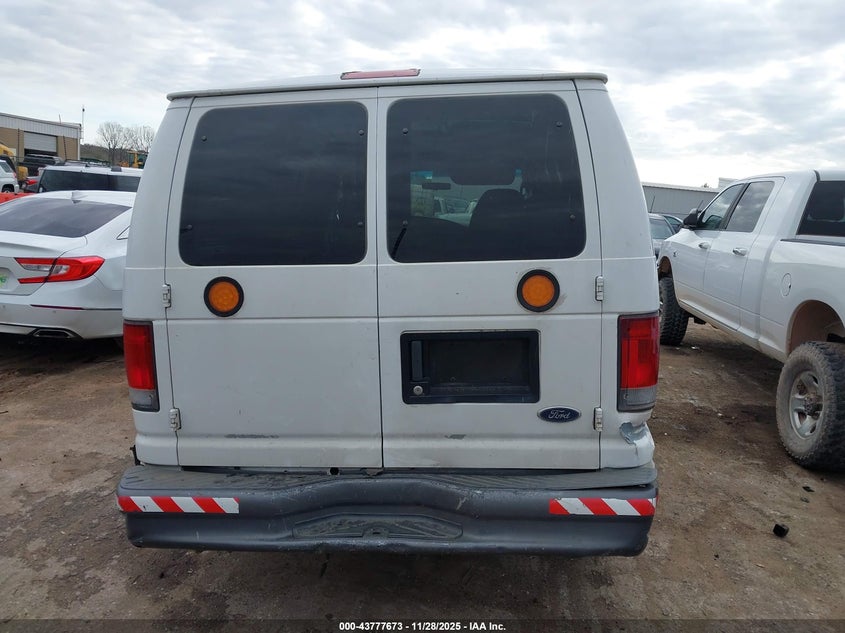 2007 Ford E-250 Commercial/Recreational VIN: 1FTNE24L17DA43921 Lot: 43777673