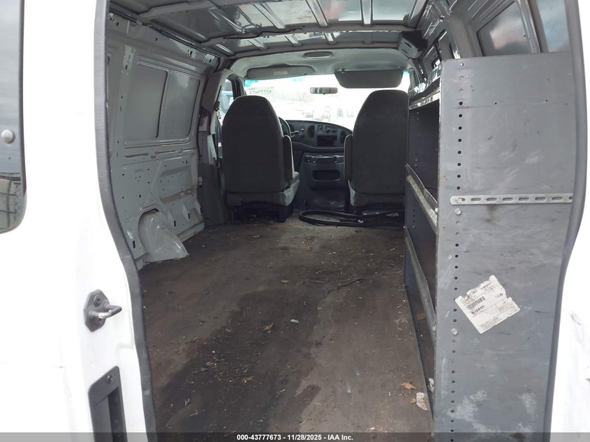 2007 Ford E-250 Commercial/Recreational VIN: 1FTNE24L17DA43921 Lot: 43777673