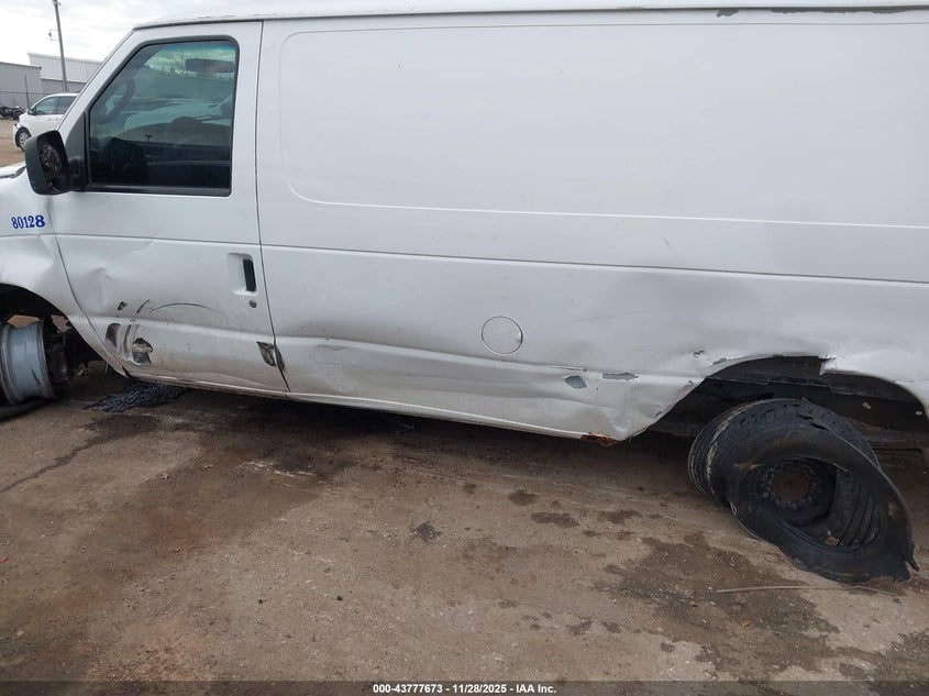 2007 Ford E-250 Commercial/Recreational VIN: 1FTNE24L17DA43921 Lot: 43777673