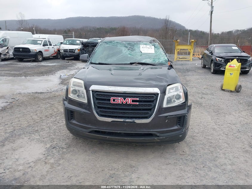 2016 GMC Terrain Sle-1 VIN: 2GKFLSEK8G6230480 Lot: 43777675