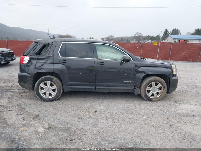 2016 GMC Terrain Sle-1 VIN: 2GKFLSEK8G6230480 Lot: 43777675