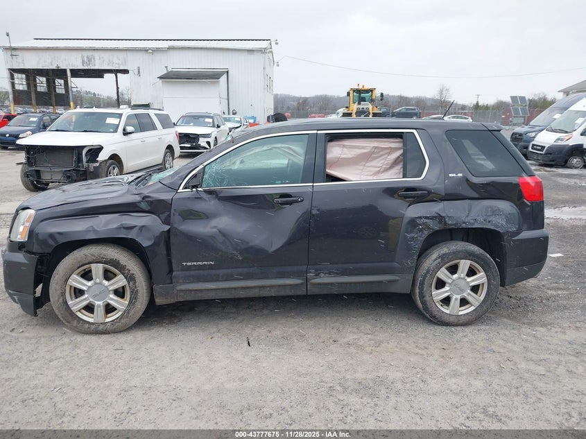 2016 GMC Terrain Sle-1 VIN: 2GKFLSEK8G6230480 Lot: 43777675