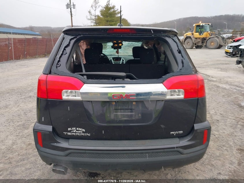 2016 GMC Terrain Sle-1 VIN: 2GKFLSEK8G6230480 Lot: 43777675