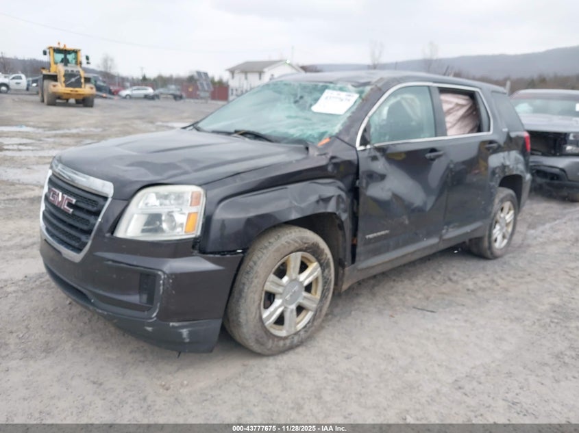 2016 GMC Terrain Sle-1 VIN: 2GKFLSEK8G6230480 Lot: 43777675
