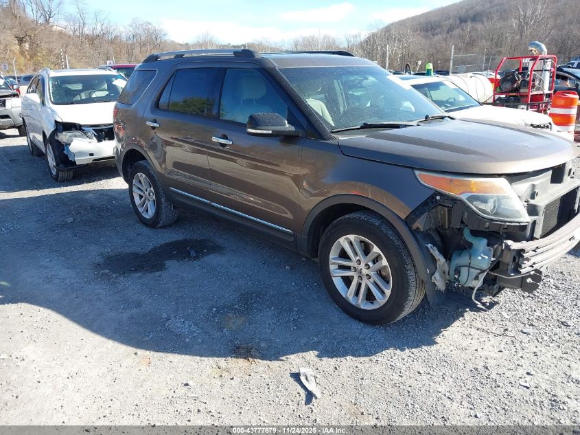 FORD EXPLORER XLT